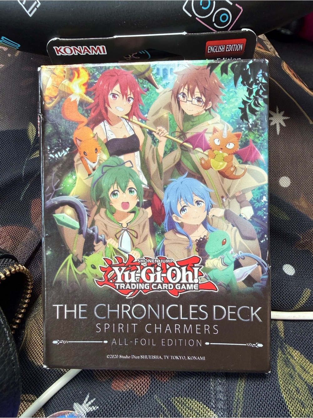 Konami Yu-Gi-Oh! The Chronicles Deck - Spirit Charmers (All-Foil) - Multicolor